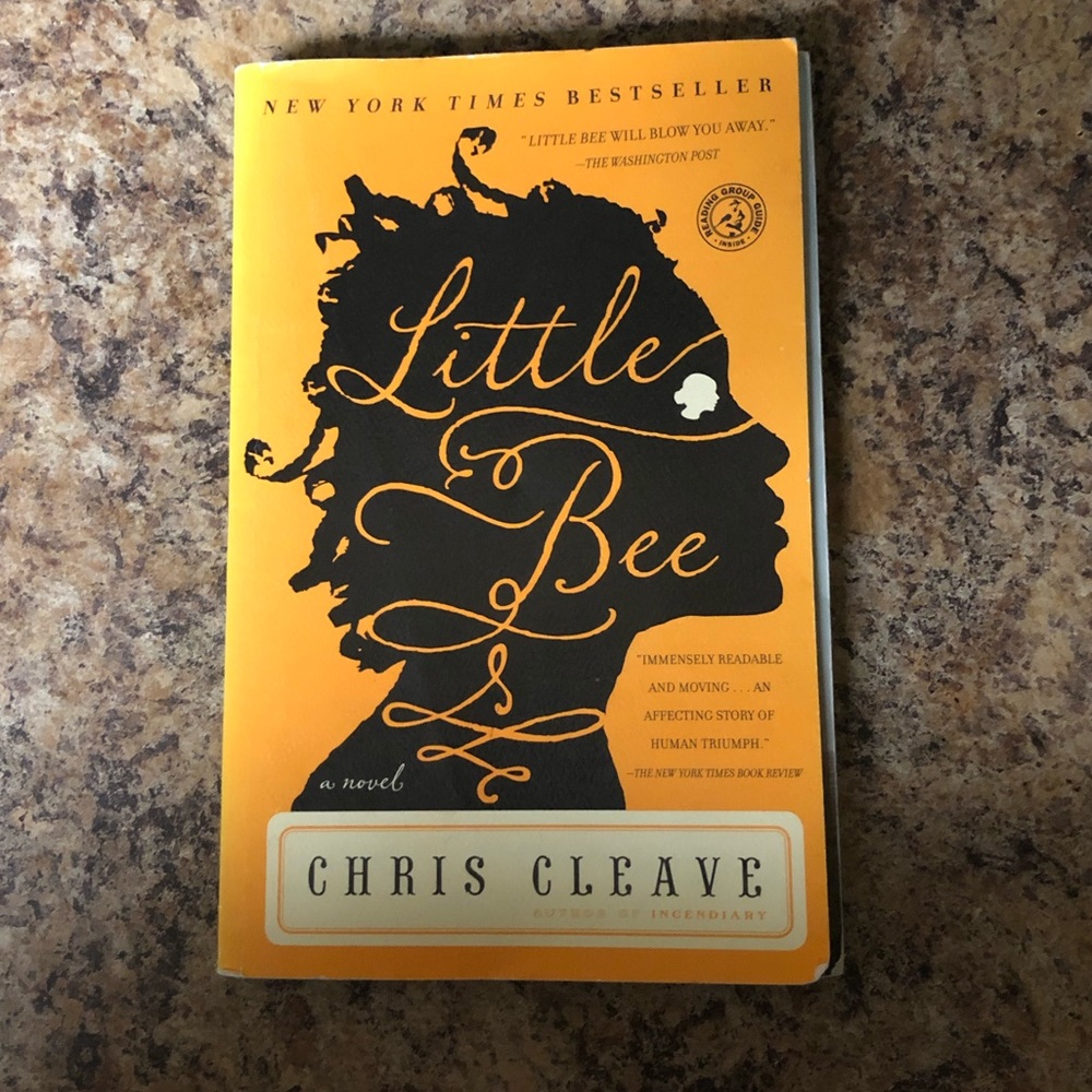 Books 4/$10- Little Bee by Chris Cleave-Paperback
